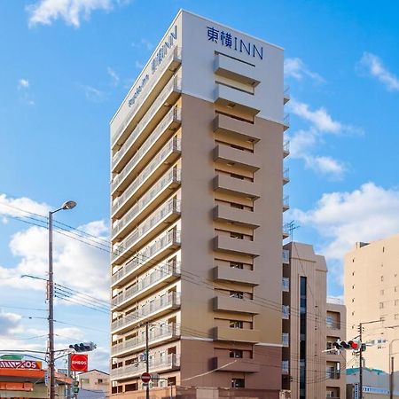 Toyoko Inn Osaka Bentencho Buitenkant foto