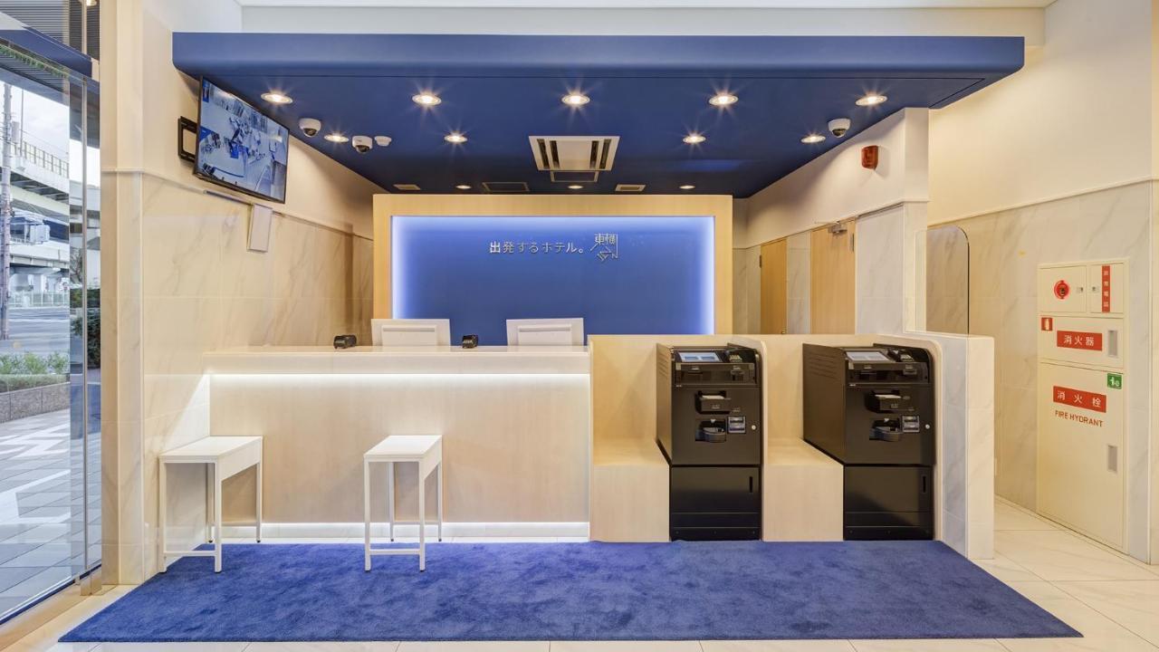 Toyoko Inn Osaka Bentencho Buitenkant foto