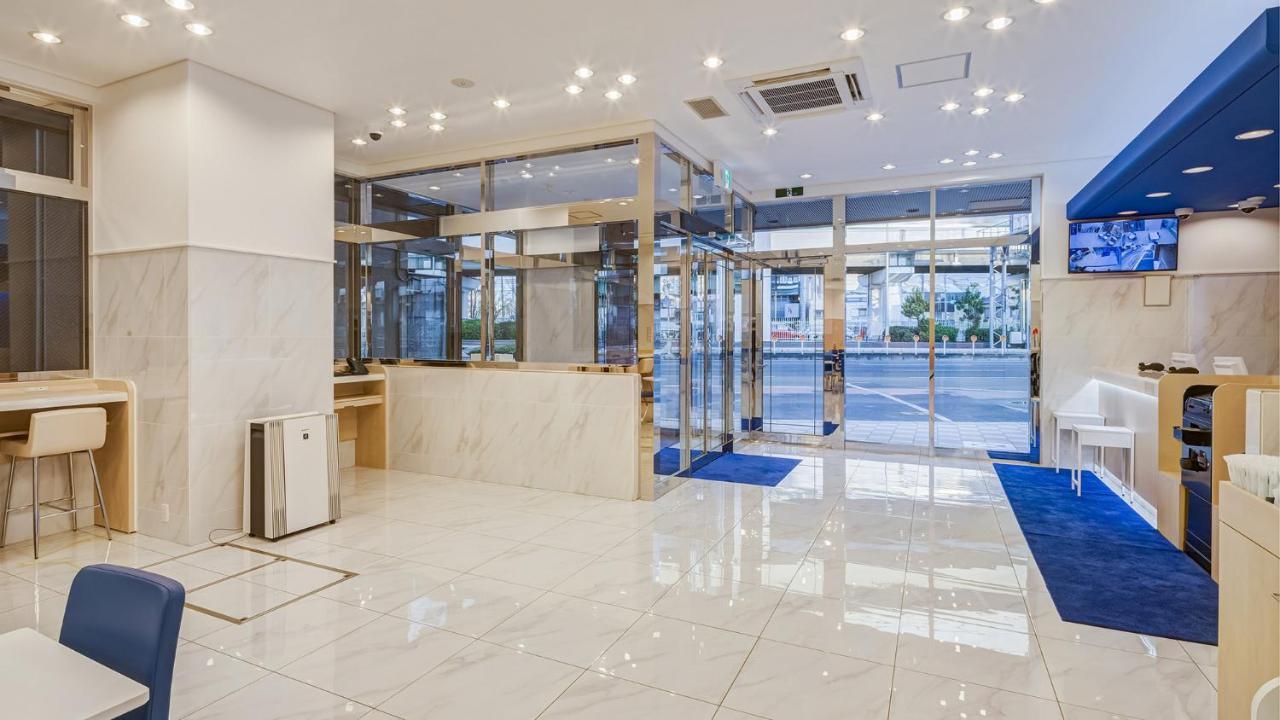 Toyoko Inn Osaka Bentencho Buitenkant foto