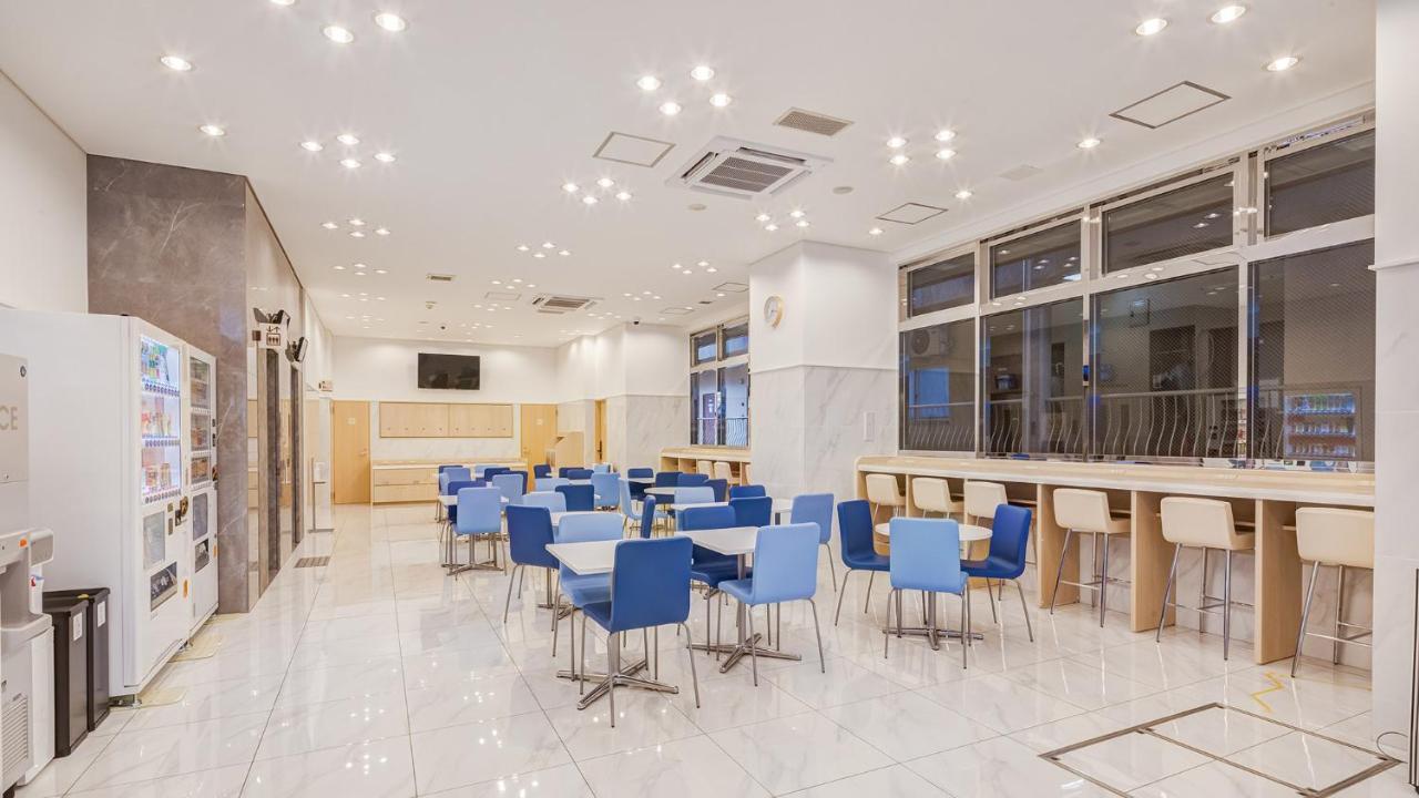 Toyoko Inn Osaka Bentencho Buitenkant foto
