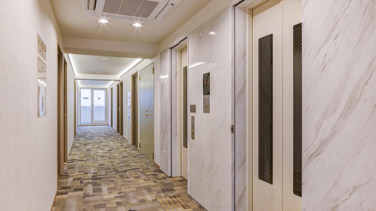 Toyoko Inn Osaka Bentencho Buitenkant foto