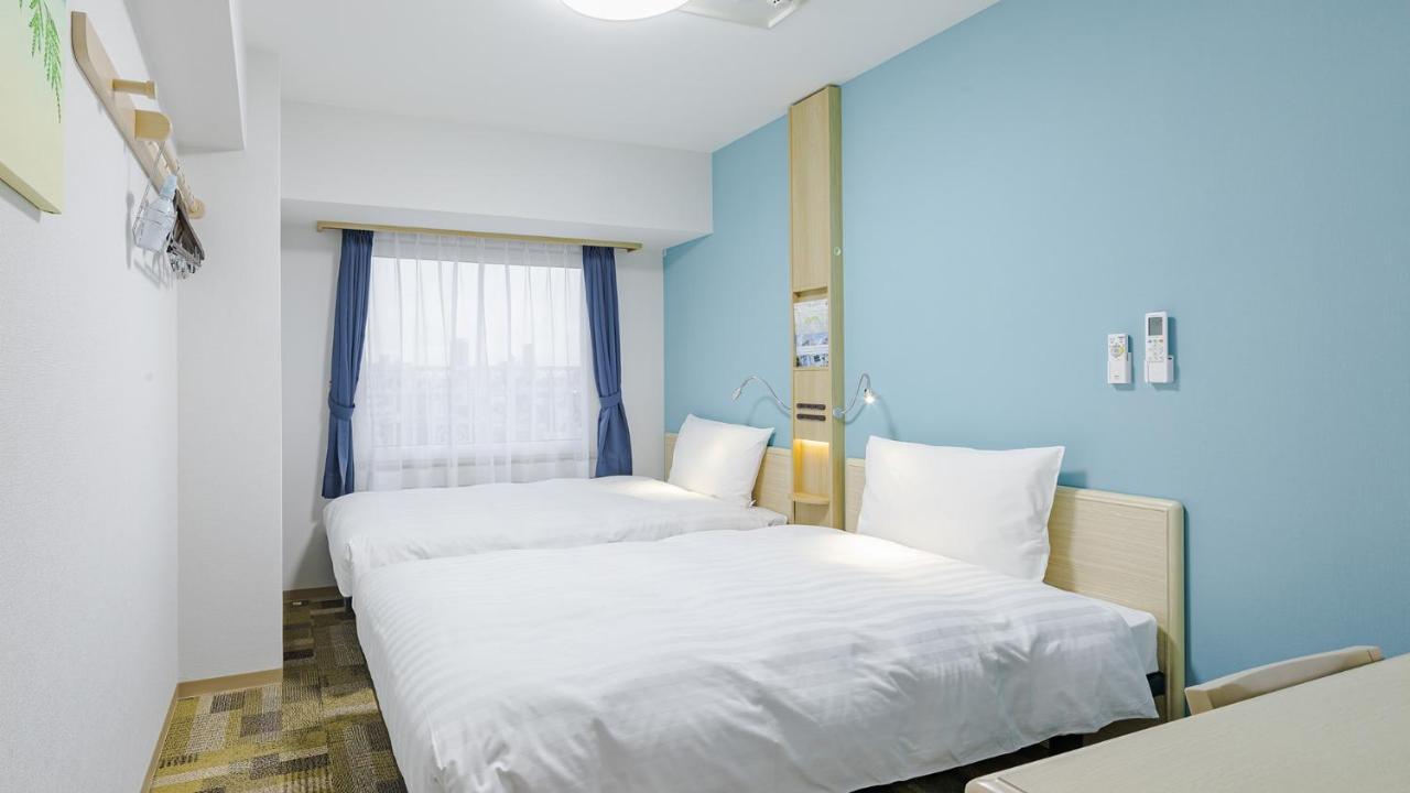 Toyoko Inn Osaka Bentencho Buitenkant foto