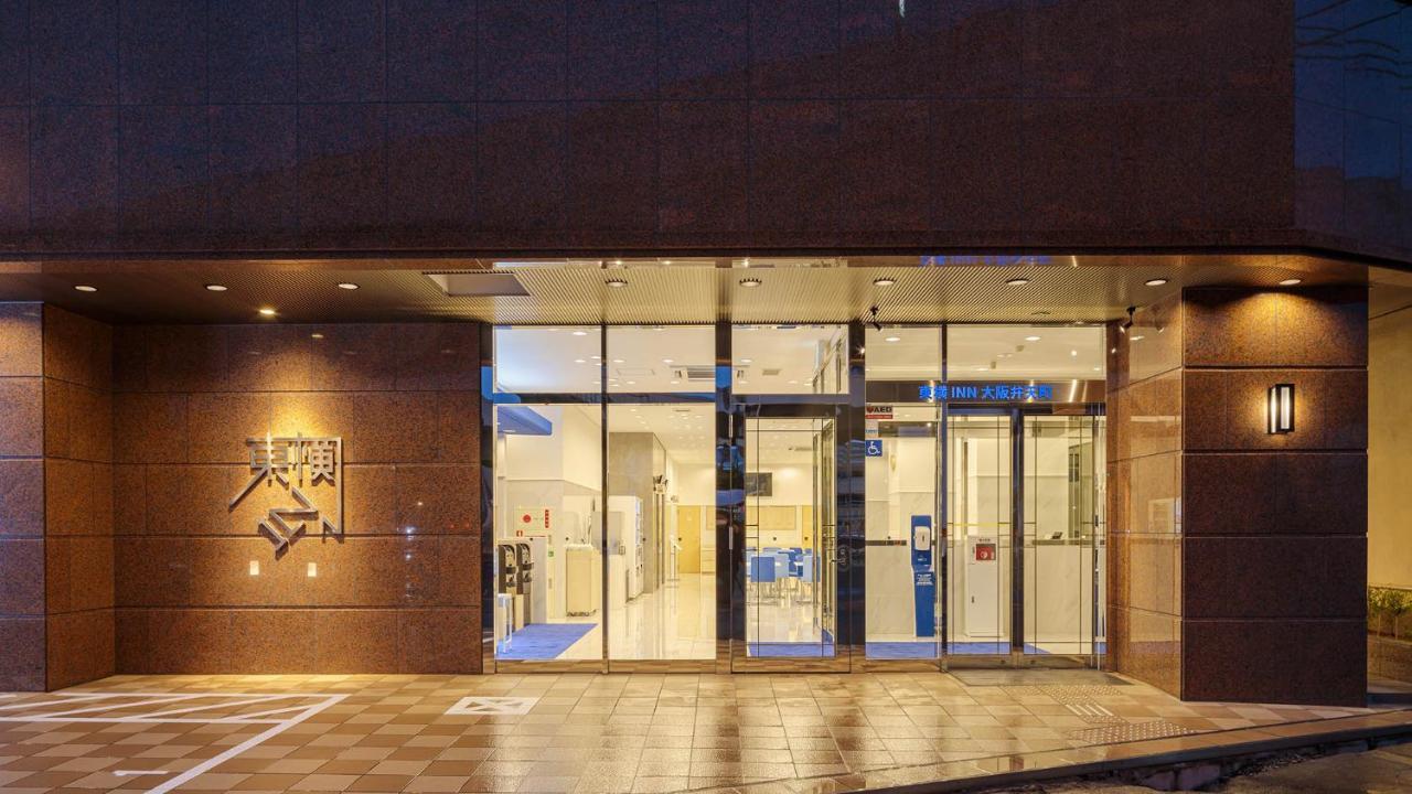 Toyoko Inn Osaka Bentencho Buitenkant foto