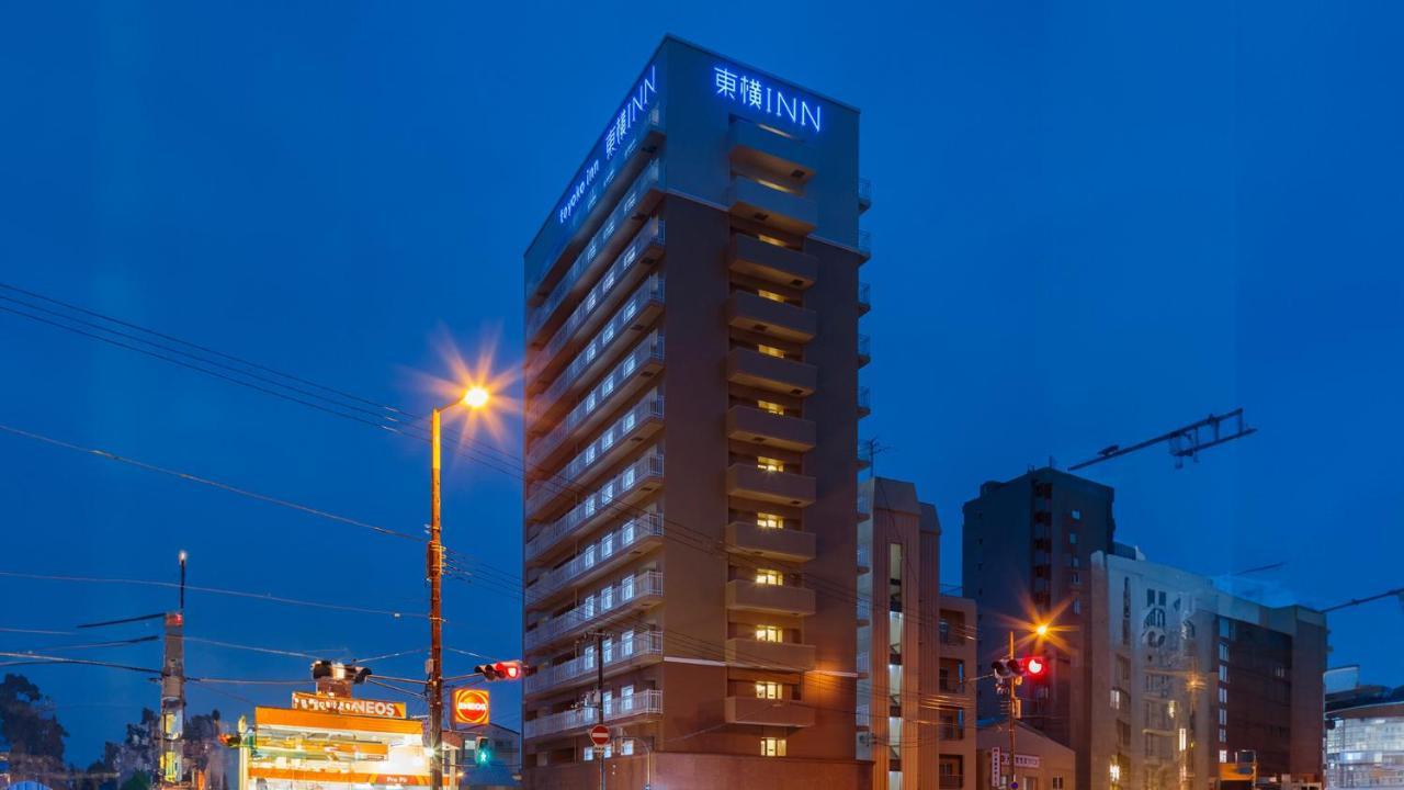 Toyoko Inn Osaka Bentencho Buitenkant foto
