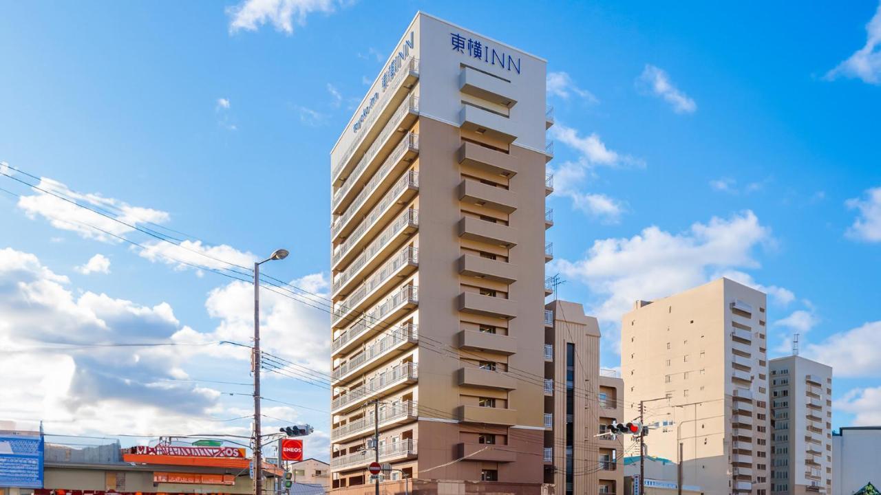 Toyoko Inn Osaka Bentencho Buitenkant foto